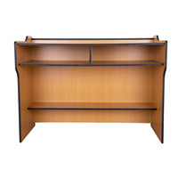 Pupitre de conférence moderne en bois pour professeur, idéal pour salle de classe, salon, appartement, hôtel - Mobilier scolaire