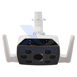 带传感器开关功能的诊所手术照明用电动6孔发光二极管牙科灯 - Product Image 4