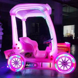 Máquina de juego de bumper cars eléctrica para estacionamientos, mercados nocturnos, vehículos de alquiler y centros comerciales, con función de temporización - Product Image 5