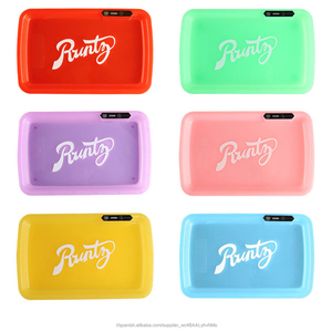 De <span class=keywords><strong>Runtz</strong></span> bosque galletas resplandor en el oscuro bandeja de balanceo voz sensible brillo bandeja led bandeja de balanceo - Product Image 2