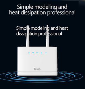 Routeur sans fil débloqué haute vitesse, routeur <span class=keywords><strong>WiFi</strong></span> 4G avec emplacement pour <span class=keywords><strong>carte</strong></span> SIM, 300 Mbps, 2 antennes externes, port LAN RJ45, routeur 4G - Product Image 3