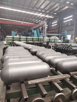 Cilindro de Acero para GNC ISO11439 100L, Fabricante de Cilindros de Gas de Alta Calidad para Europa, Globo para GNV/GNC