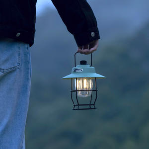 Lampe Nitra LED, lanterne de camping rechargeable, lumière blanche chaude, portable, lampe de tente extérieure - Product Image 1