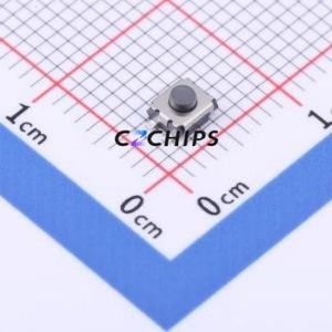 TSA008A20032A Tactile Switch SMD Switch Round Button 3.2N Vertical Mount 3.5mm - Product Image 1