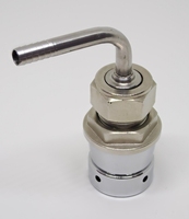Adaptateur pour équipement de distribution de bière pression Contrôle du débit Ensemble de tige de robinet de remplacement de bière