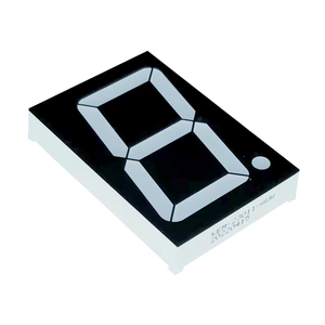 2.3 "chữ số duy nhất RGB 7 đoạn dẫn hiển thị với Epistar <span class=keywords><strong>LED</strong></span> 300-400mcd độ sáng - Product Image 1