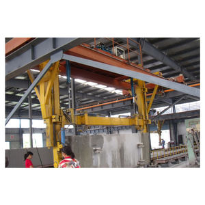 Aac كتلة مصنع مهندس وعد الذهاب إلى مصنع للتثبيت وناجحة تشغيل aac الرمال الجير قالب جداري آلة - Product Image 6