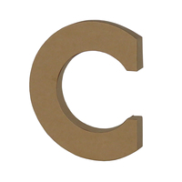 Boîtes décoratives en carton rigide blanc en forme de lettres avec pelliculage mat, faites à la main, en forme de lettre, boîte cadeau alimentaire pour bonbons