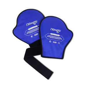 Anpassbare wieder verwendbare weiche medizinische Kühlgel handschuhe, einstellbar für Schmerz linderung und Verletzungs behandlung Hot & Cold Packs - Product Image 5
