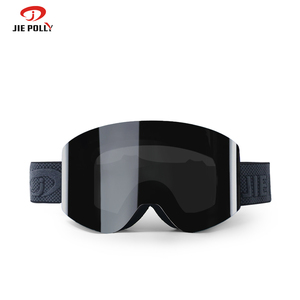 Jiepolly China Factory venta al por mayor Gran oferta Anti-UV gafas protectoras de esquí mujeres adultas gafas de esquí a prueba de viento Gafas De Esqui - Product Image 2