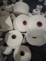 Vente chaude Fil de coton recyclé de haute qualité 5/1s Ne6/1 8s/1 10S/1 0E 16s Matériel TC Coton Polyester Fil mélangé pour gants
