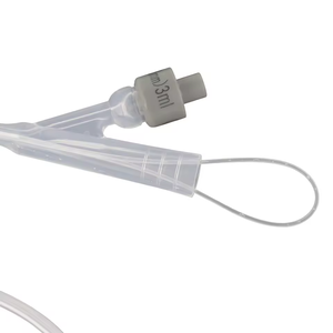 USMILEPET veteriner kateter 10Fr 2 yollu tıbbi dereceli silikon büyük cins köpek üre üriner Foley kateter Stylet ile - Product Image 3