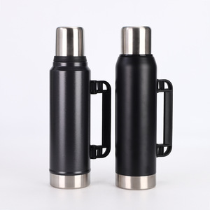 Jarra Aislada Portátil de Acero Inoxidable, Botella de Agua Deportiva Brasileña para Viajes al Aire Libre, para Uso en la Oficina, Regalos Empresariales - Product Image 1