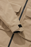 Veste de randonnée technique multi-poches pour homme, imperméable, coupe-vent, pour le trekking, le ski et les aventures en plein air