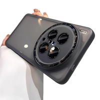 Étui souple transparent en acrylique pour téléphone X300, film de protection d'objectif à couverture intégrale, antichoc, étui pressé à chaud