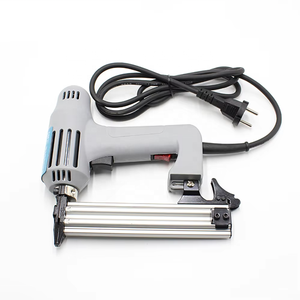 Pistolet Cloueur sans Fil Professionnel à Air et Ions Lithium 1750W de Qualité Industrielle et Bricolage, Pistolet Agrafeur et <span class=keywords><strong>Agrafeuse</strong></span> avec Garantie de 1 An - Product Image 1