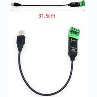 USB to 485 serial cable module Industrial grade Serial RS485 to USB Communication converte