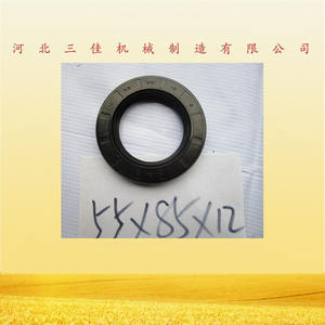 ซีลน้ำมันยี่ห้อทั่วไปจากผู้ผลิต ขนาด 60*85*12 สำหรับเครื่องยนต์ดีเซลแบบสูบเดียวระบายความร้อนด้วยน้ำ อะไหล่เครื่องจักรกลการเกษตร - Product Image 4