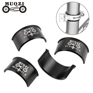 Adaptador de <span class=keywords><strong>Desviador</strong></span> <span class=keywords><strong>Delantero</strong></span> para Bicicleta de Montaña y Carretera MUQZI, 28.6mm 31.8mm 34.9mm, <span class=keywords><strong>Abrazadera</strong></span> Adaptadora para Tubo de Asiento - Product Image 1