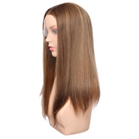 Vente directe usine : Cheveux humains vierges chinois pour perruques Lace Front, base transparente, longueur variée, bonnets petits et grands, densité 150%
