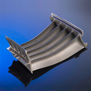 Ventes chaudes de palettes de guidage d'entrée de turbine Nimonic 75, palettes de guidage en Inconel 600, palettes de guidage de turbine en Monel K500 - Product Image 2