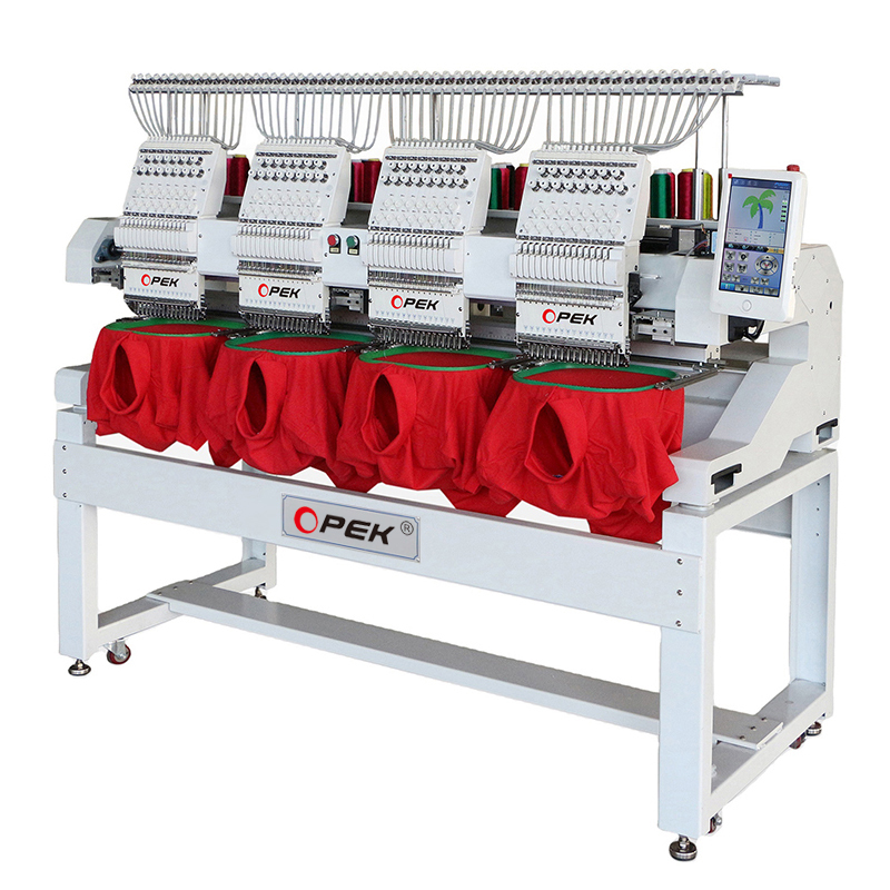 Embroidery Machine 4 Head 3head 2head