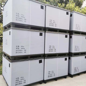 1200x800x990mm có thể gập lại Pallet Nhựa tay áo gói container cho các bộ phận ô tô - Product Image 5