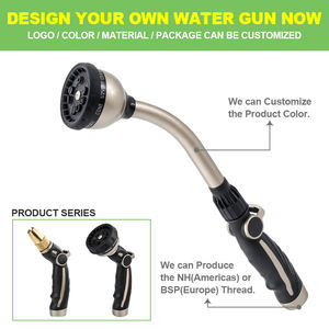 <span class=keywords><strong>Pistolet</strong></span> d'<span class=keywords><strong>arrosage</strong></span> haute pression SUNSHINE pour tuyau de <span class=keywords><strong>jardin</strong></span>, avec contrôle du débit, pour nettoyage extérieur - Product Image 2