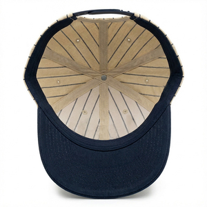Gorra de Béisbol Clásica de 6 Paneles, Bordado Personalizado con Letra Clásica, Suave, Transpirable y Ajustable para Exteriores - Product Image 4