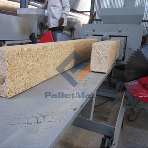 Aserrín de madera Máquina de paletas de aserrín de prensado en caliente Aserrín de madera Línea de máquina de bloque de pie de paleta - Product Image 6