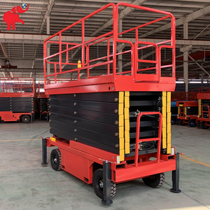 CE ISO Mini Aerial Platform 4m 6m 8m 10m 12m 14m Scissor Lift Hydraulic Mobile Scissor Lift Platform - Product Image 1