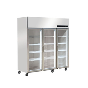 Victory เครื่องทำความเย็นสแตนเลส, 1400L อุณหภูมิเดียวสำหรับห้องครัวร้านอาหาร - Product Image 1