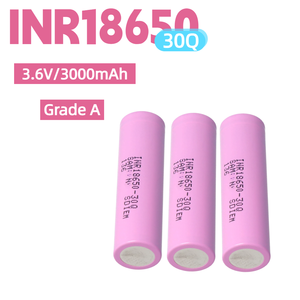 แบตเตอรี่ลิเธียมไอออนทรงกระบอก Victpower INR18650 30Q 3.6V 3000mAh เกรด A สำหรับอุปกรณ์อิเล็กทรอนิกส์สำหรับผู้บริโภค - Product Image 1