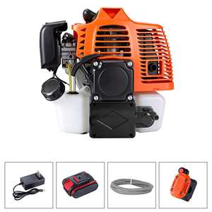 Arrancador Eléctrico para Desbrozadora de Motor de Gasolina, Repuestos, Batería Recargable de Iones de Litio de 21V 1.2-1.5Ah - Product Image 1