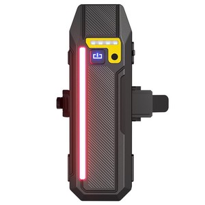 Luz Delantera para Bicicleta Xinster, Impermeable IPX5, Recargable, con Bocina, Sensor Inteligente - Product Image 1