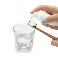 Meilleure vente haute qualité PAP Portable nettoyage menthe blanchiment des dents Vegan mousse organique dentifrice.