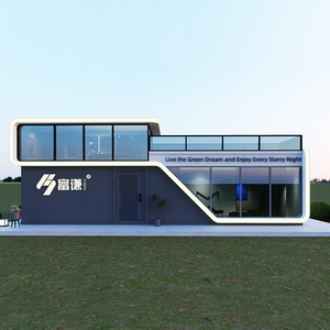 Casas de contenedores de alta tecnología Immersive Esports, uso innovador para el diseño de naves espaciales de hoteles - Product Image 2