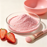 Extrait de fruit de Fragaria Vesca, matière première botanique pour les produits de soins personnels et cosmétiques, Ink Tide Biotech
