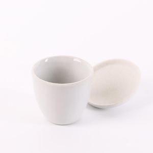 Hochwertiger Factory Direct Porzellan tiegel Labor lieferant 10ml 15ml 20ml 25ml 30ml 40ml 50ml 100ml 300 ml - Product Image 2