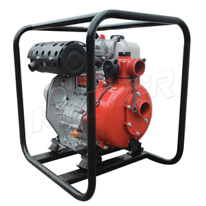 Bomba de Motor Diésel de Impulsor Simple/Doble 178F 186F de 2 y 3 Pulgadas de Alta Presión para Riego Agrícola y Tratamiento de Agua Potable - Product Image 4