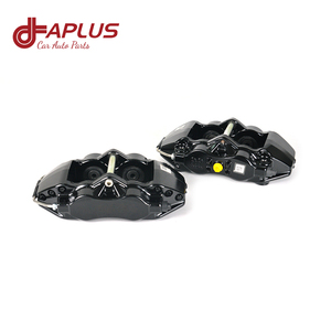 คาลิปเปอร์เบรก APLUS 4 ลูกสูบ สีดำ อลูมิเนียม สำหรับดัดแปลงอัพเกรดระบบเบรกเพิ่มประสิทธิภาพ สไตล์ AP9200 - Product Image 1