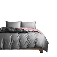 100% कपास साटिन अटल बिहारी डिजाइन बिस्तर सेट लड़की घर उपयोग के लिए अनुकूलित प्रिंट बिस्तर शीट सेट देनेवाला सेट