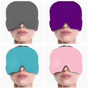2026 Más Vendida: Gorro de Gel Frío Reutilizable Personalizado para Alivio de Migrañas y Dolores de Cabeza, Compresa Fría para el Cuidado de la Salud - Product Image 3