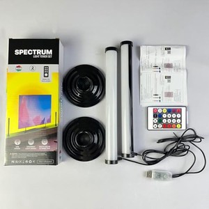 Barre lumineuse LED, barre lumineuse RGB synchronisée avec <span class=keywords><strong>la</strong></span> musique, lampe <span class=keywords><strong>d</strong></span>'ambiance USB avec couleur RGB pour bureau, bar, TV, PC - Éclairage musical rythmique - Product Image 6