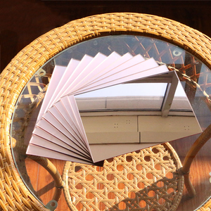 Lámina de espejo acrílico Flexible Peel and Stick, revestimientos de pared temporales <span class=keywords><strong>para</strong></span> manualidades DIY, láminas de plástico <span class=keywords><strong>para</strong></span> mejorar el hogar - Product Image 4