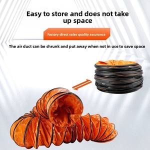 Kipas Aksial AC Listrik Portabel Efisiensi Tinggi 220V - Ventilasi & Pembuangan Udara Dalam Ruangan untuk Ruang Terbatas Industri - Product Image 3