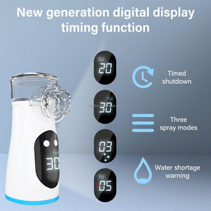 Nébuliseur numérique portable mini maille certifié CE, inhalateur médical silencieux avec recharge USB pour usage domestique et commercial - Product Image 4