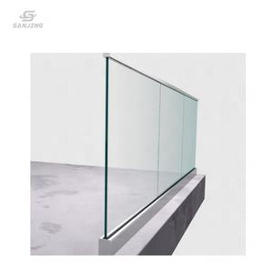 Vallas <span class=keywords><strong>de</strong></span> cristal <span class=keywords><strong>de</strong></span> ocultación balcón exterior barandilla <span class=keywords><strong>de</strong></span> cristal balcón - Product Image 5