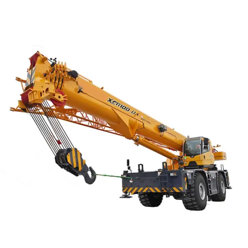 Factory price Lifting Machinery 70ton rough terrain crane XCR70 hot selling