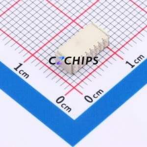 XD-1.0-7PWT Wire-to-Board Pin Header SMD,P=1mm,Horizontal Mount Connector 1x7P 1mm Horizontal Mount 7P - Product Image 2